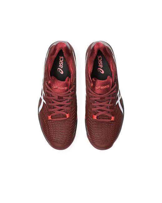 Asics Red Solution Speed Ff 2 'Antique' for men