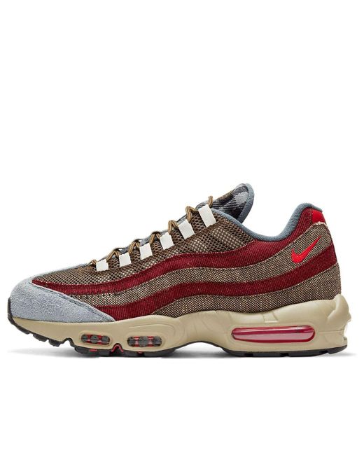Nike Brown Air Max 95 'Freddy Krueger' for men