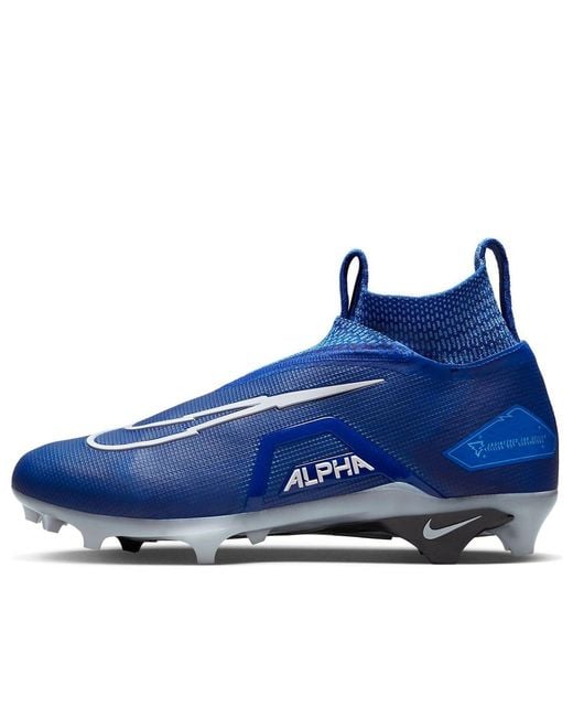 Nike Blue Alpha Menace Elite 3 Football Cleats for men