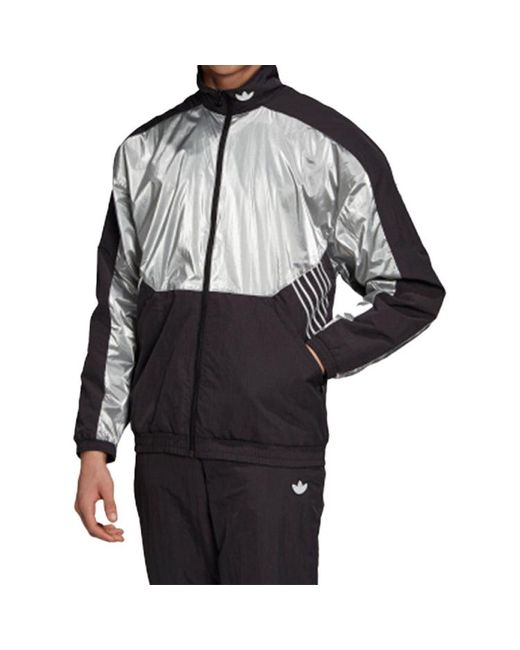 Adidas Black Tolima-02 Track Top for men