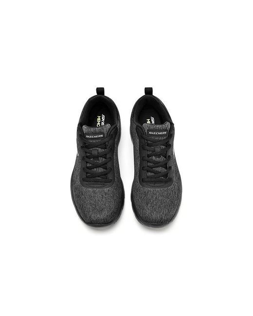 Skechers Black Dynamight 2.0 Shoes for men