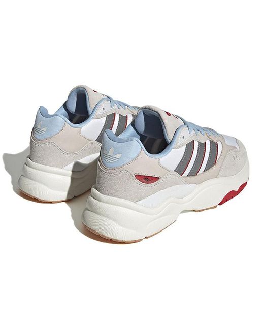 Adidas White Originals Retropy F90 for men
