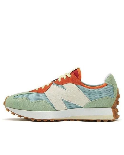 New Balance Blue Todd Snyder X 327 'Farmers Market Pack for men
