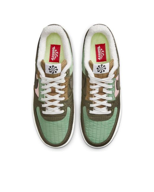 Nike Green Air Force 1 '07 Lx 'Toasty' for men