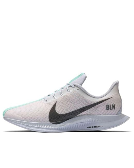 Nike Gray Zoom Pegasus Turbo 'Berlin' for men
