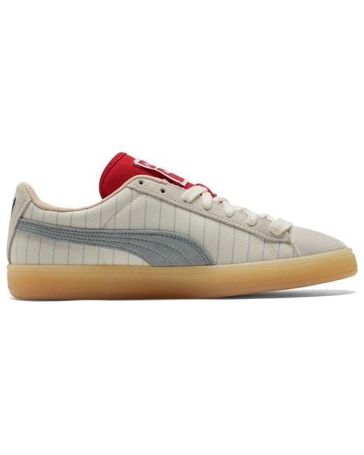 PUMA Blue Coca-cola X Suede for men