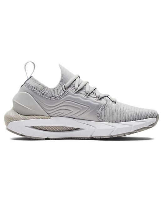 Under Armour Gray (Wmns) Hovr Phantom 2 Intelliknit Running Shoes