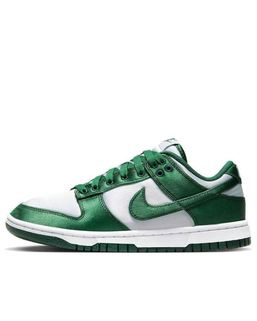 Nike Green (Wmns) Dunk Low 'Satin'