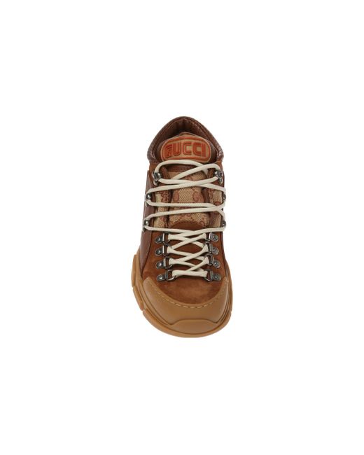 Gucci Brown Flashtrek 'Brick' for men