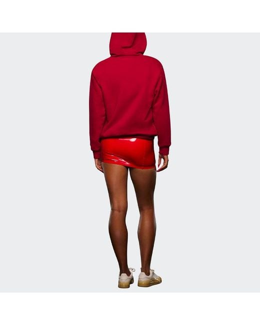 Adidas Red Originals X Ivy Park Crossover Casual Sports Couple Style for men