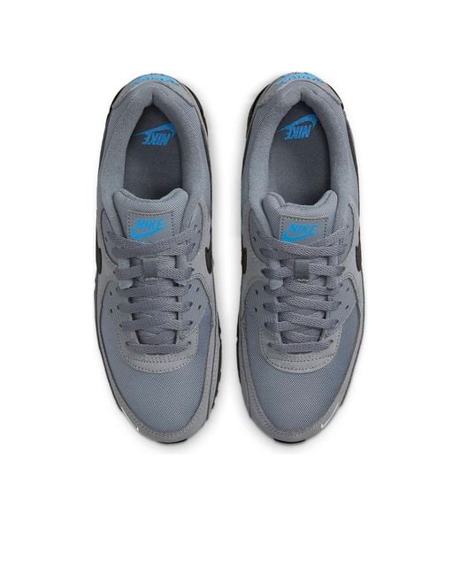 Nike Gray Air Max 90 'Smoke' for men