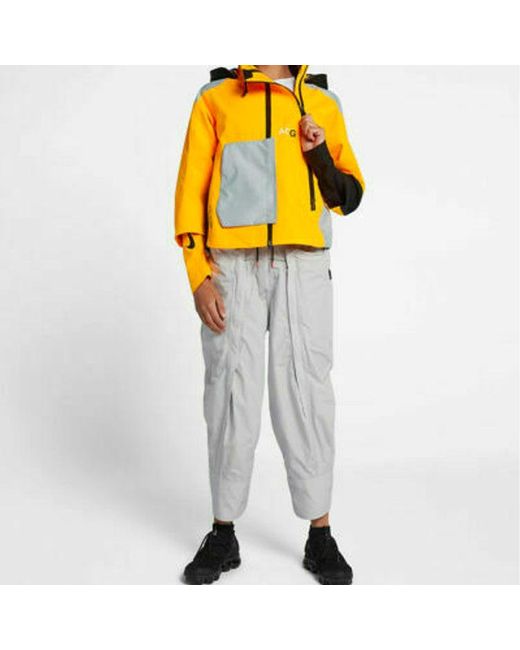 Nike Yellow (Wmns) Lab Acg Deploy Gore-Tex Jacket For