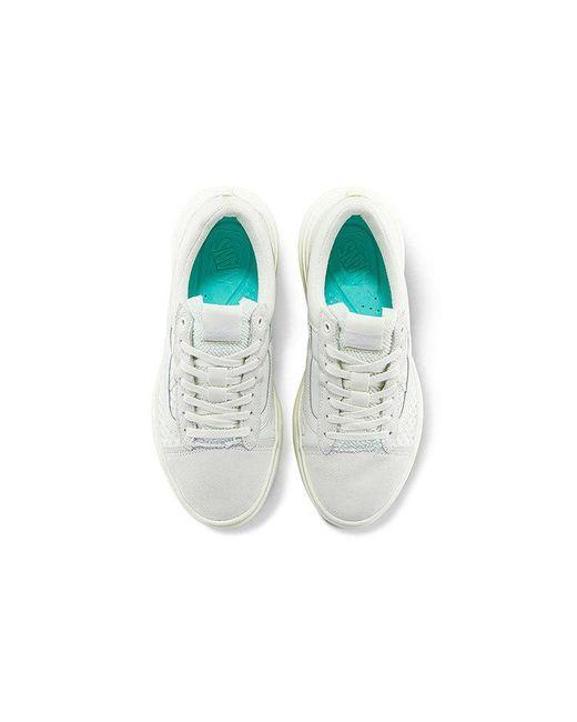 Vans White 81312 Old Skool Overt Plus Cc for men