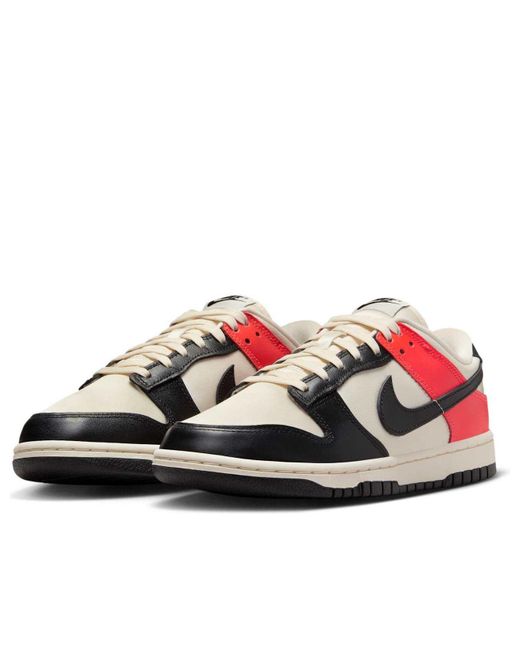Nike Red (Wmns) Dunk Low Toe Bright Crimson'