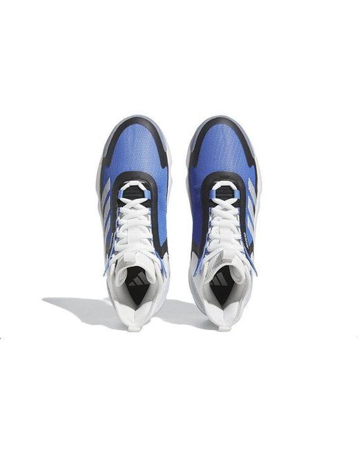 Adidas Blue Adizero Select Shoes for men