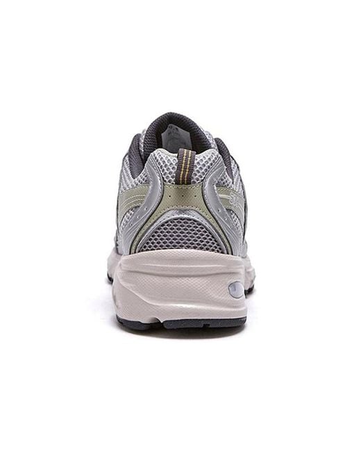 New Balance White 530 Khaki' for men