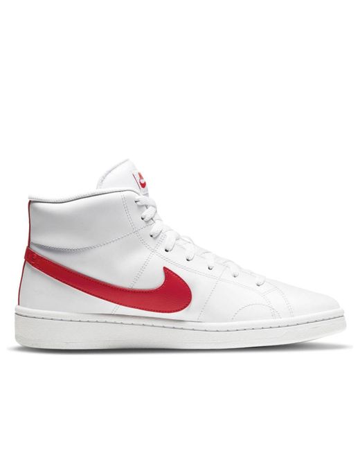 Nike White Court Royale 2 Mid University' for men