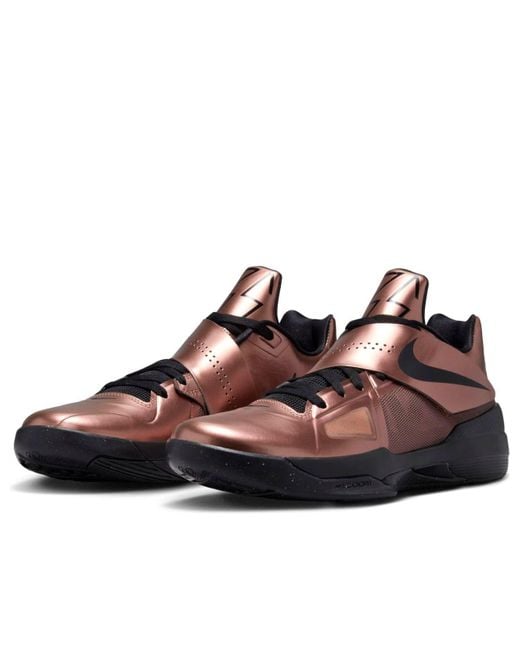 Nike Brown Kd 4 'Christmas' 2024 for men