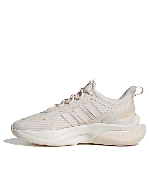 Adidas White (Wmns) Alphabounce+ 'Ivory'