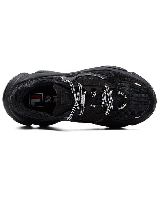 Fila Black (Wmns) Fila Rjv Low Running Shoes Gs