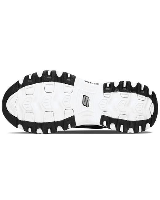 Skechers White D'Lites Daddy Shoes for men