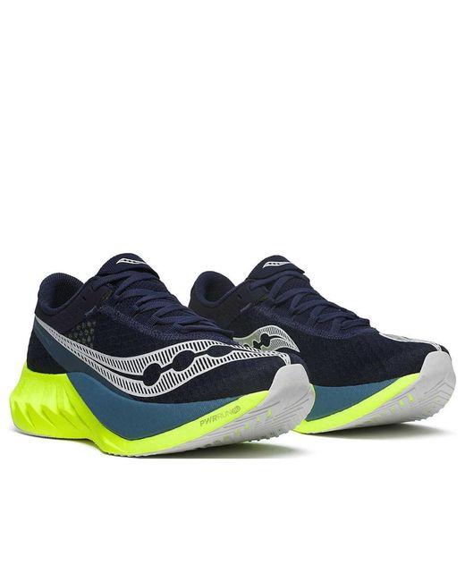 Saucony Blue Endorphin Pro 4 Citron' for men