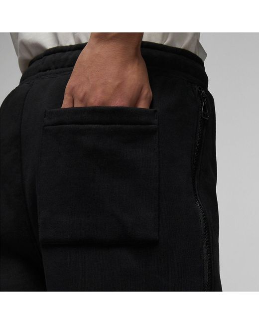 Nike Black 23 Engineered Plush Trousers for men