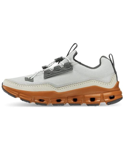 On Shoes White (Wmns) Cloudaway 'Glacier Pecan'
