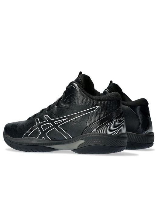 Asics Black Gel-Hoop V16 Pure' for men