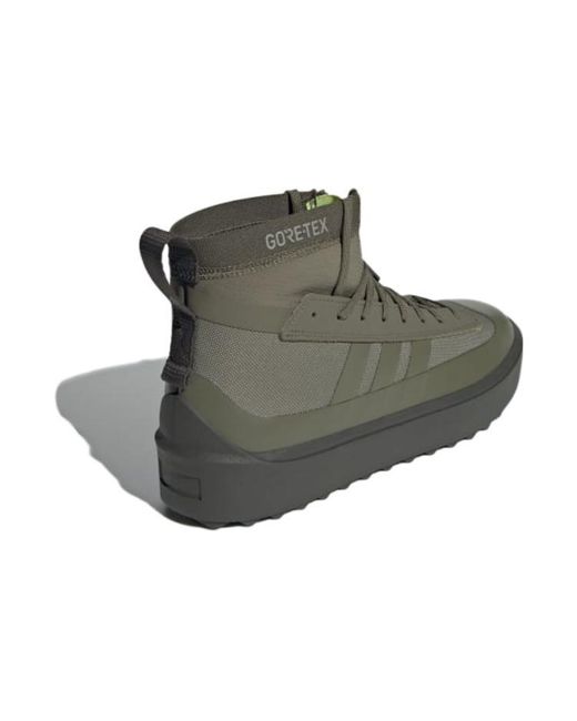 Adidas Brown Znsored High Gtx for men