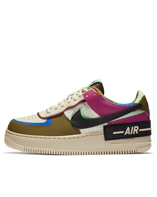 Nike Green (Wmns) Air Force 1 Shadow Se 'Cactus Flower'