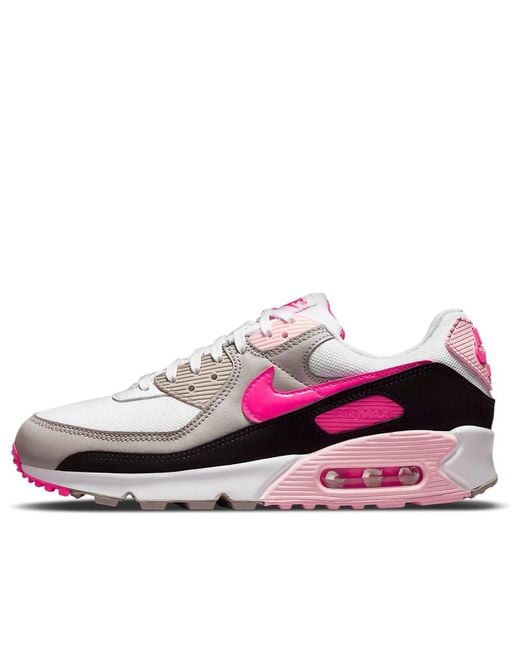 Nike Pink (Wmns) Air Max 90 Hyper'