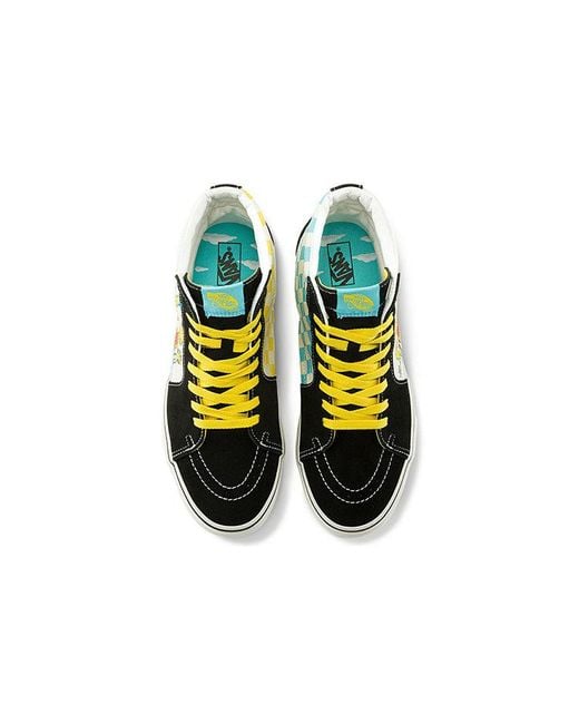 Vans Blue The Simpsons X Sk8-Hi 'Simpsons Family 1987-2020' for men