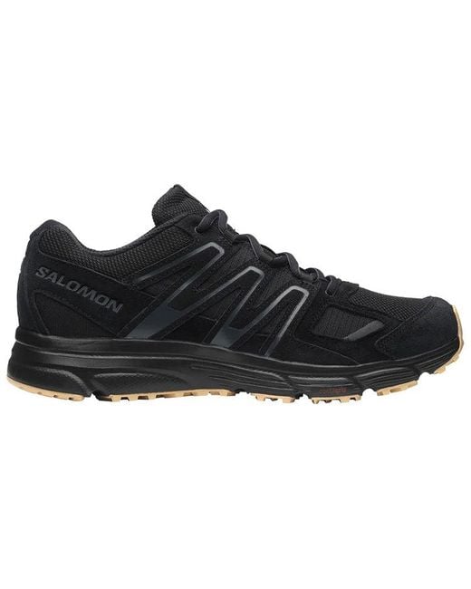 Salomon Black X-Mission 4 Suede for men