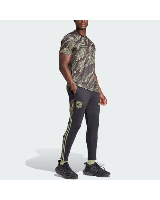 adidas X Maharishi Arsenal Jersey in Grey for Men | Lyst UK