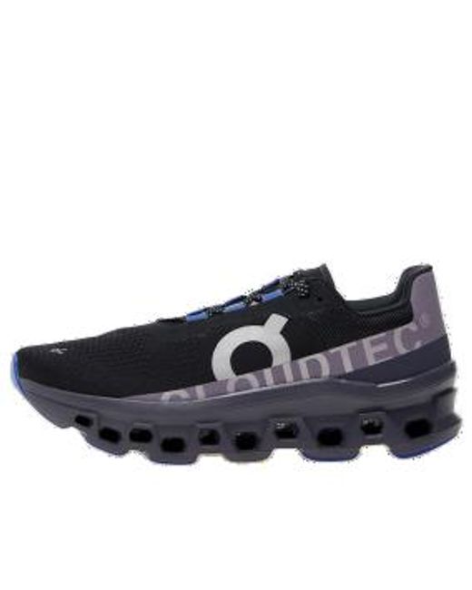 On Shoes Black (Wmns) Cloudmonster 'Magnet Shark'