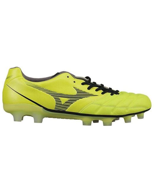 Mizuno Yellow Rebula Cup Rebula Cup 'Fluorescent' for men