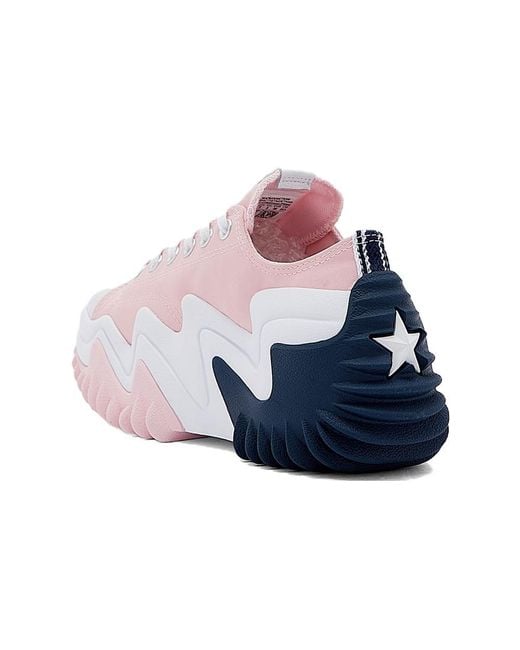 Converse Pink Run Star Motion Cx Platform Low 'Sunrise' for men