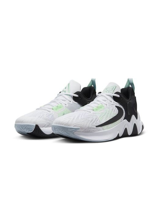 Nike White Giannis Immortality 2 Ep 'Victoria Falls' for men
