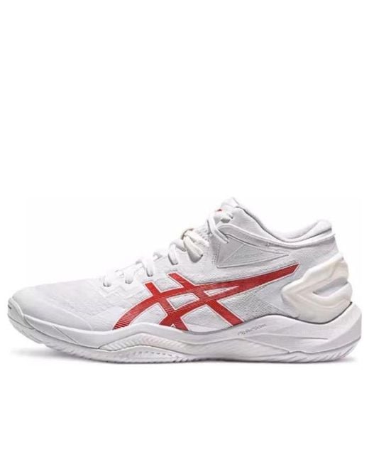 Asics White Gel-Burst 27 for men