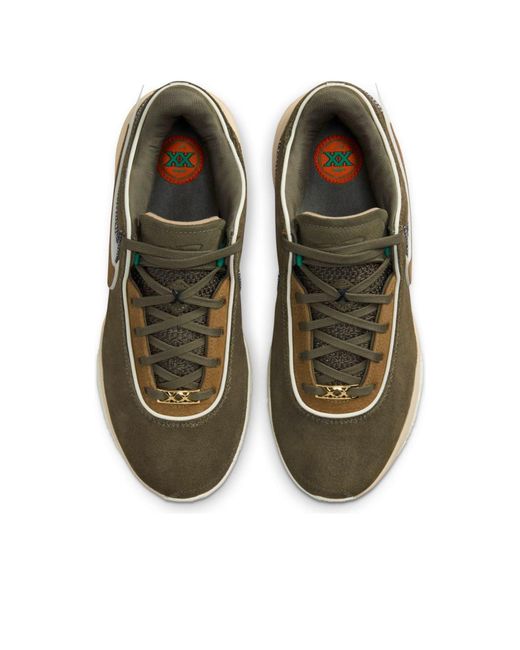 Nike Brown Lebron 20 Ep for men