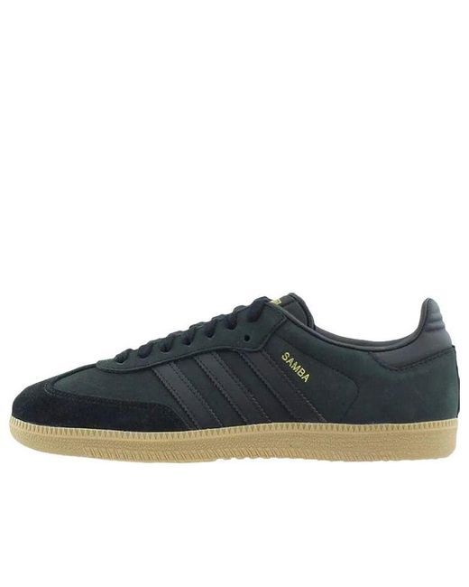 Adidas Blue Samba Gum' for men