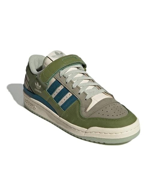 Adidas Green Originals Forum 84 Low Great Outdoors Tech for men