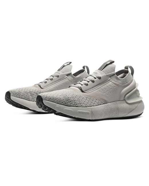 Under Armour Gray Hovr Phantom 3 Storm 'Ghost' for men