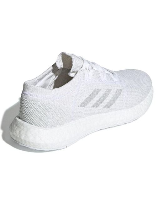 Adidas White Pureboost Go 'Cloud' for men
