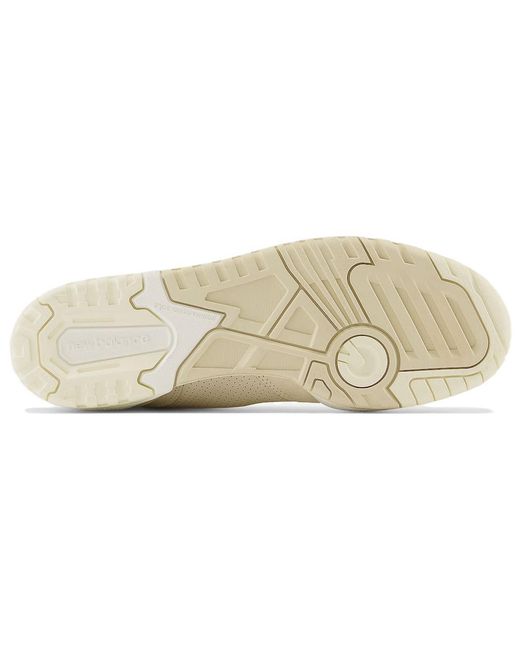 New Balance White 550 'Bone Angora' for men