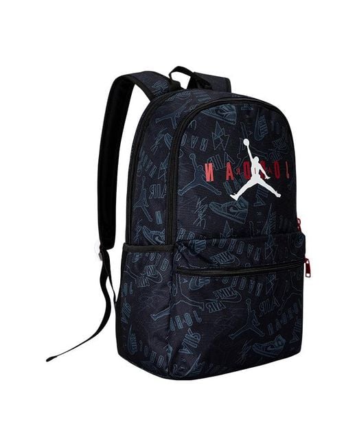 Nike Blue Monogram Backpack