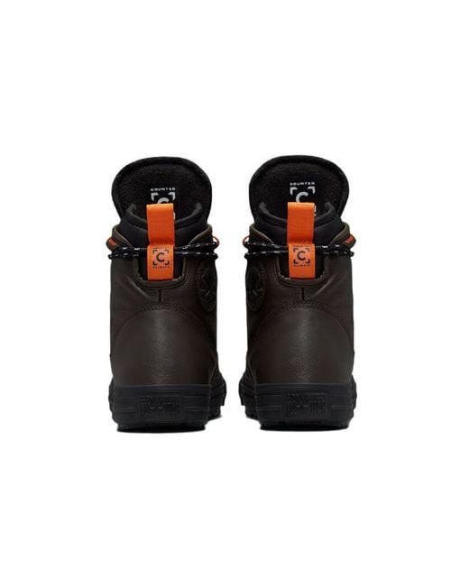 Converse Black Chuck Taylor All Star All Terrain High 'Velvet'