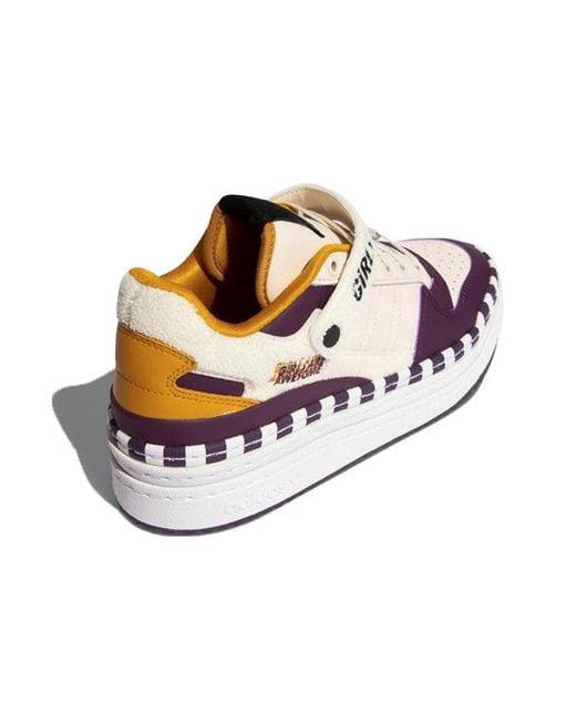 Adidas White (Wmns) Girls Are Awesome X Triple Platforum Low Beauty'