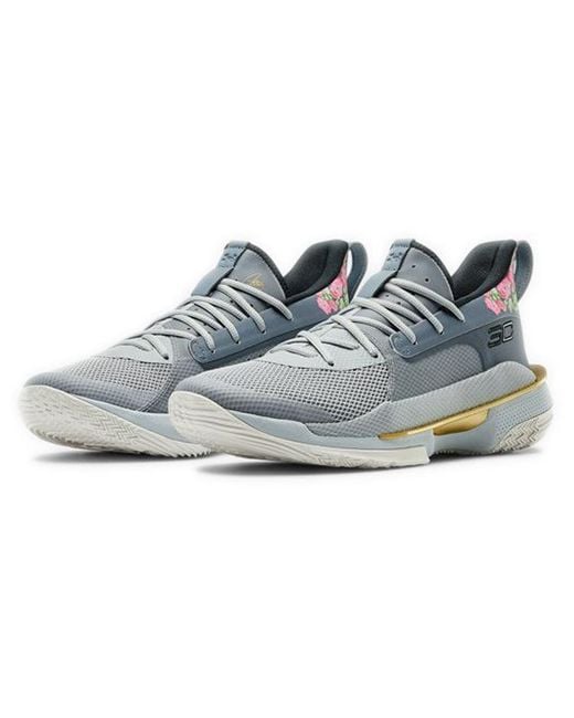 Under Armour Blue Curry 7 'Chinese New Year' for men